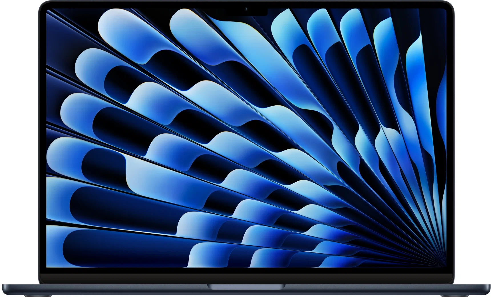 картинка Ноутбук MacBook Air 15 2023 (Apple M2 8-core CPU, 10-core GPU, 512GB, 8GB) MQKX3 Midnight от магазина Технолав
