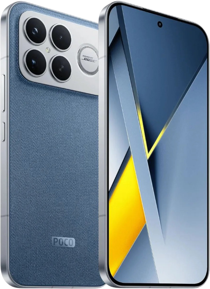 картинка Смартфон Xiaomi POCO F8 Ultra 12/256GB Denim Blue (синий) от магазина Технолав