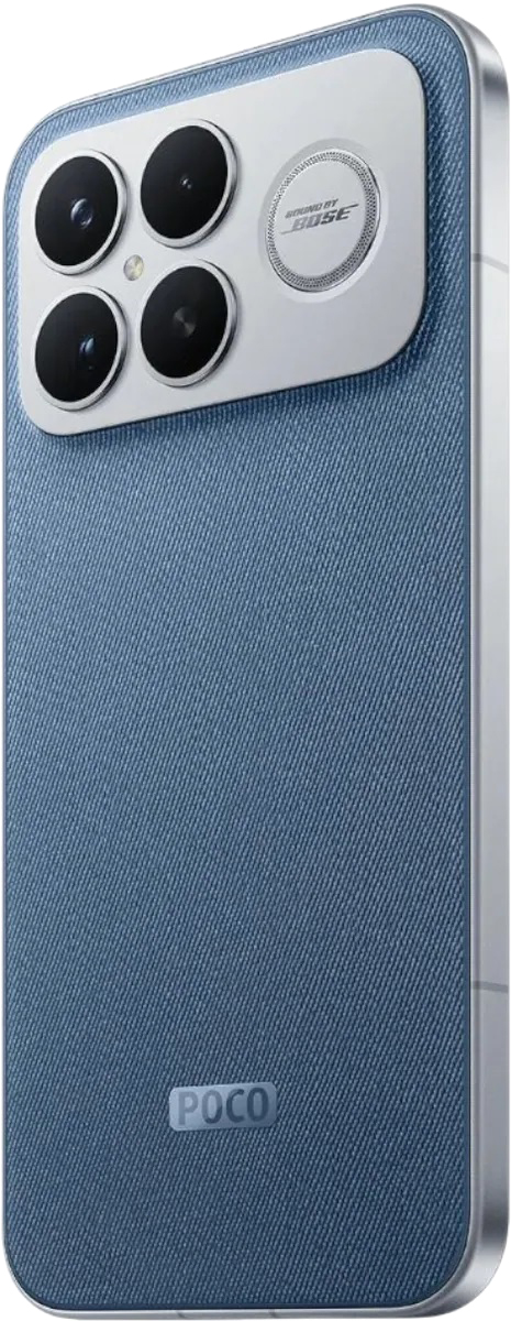 картинка Смартфон Xiaomi POCO F8 Ultra 16/512GB Denim Blue (синий) от магазина Технолав