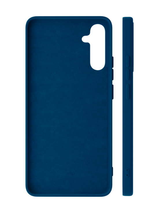 картинка Чехол защитный “vlp” Silicone Case для Samsung Galaxy A54, темно-синий  от магазина Технолав
