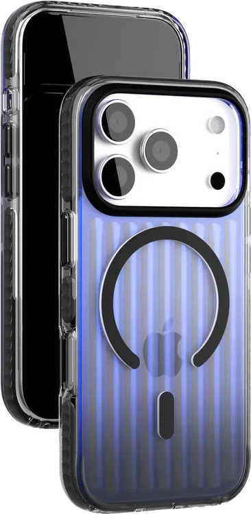 картинка Чехол защитный VLP Pulse Case с MagSafe для iPhone 17 Pro, черный от магазина Технолав