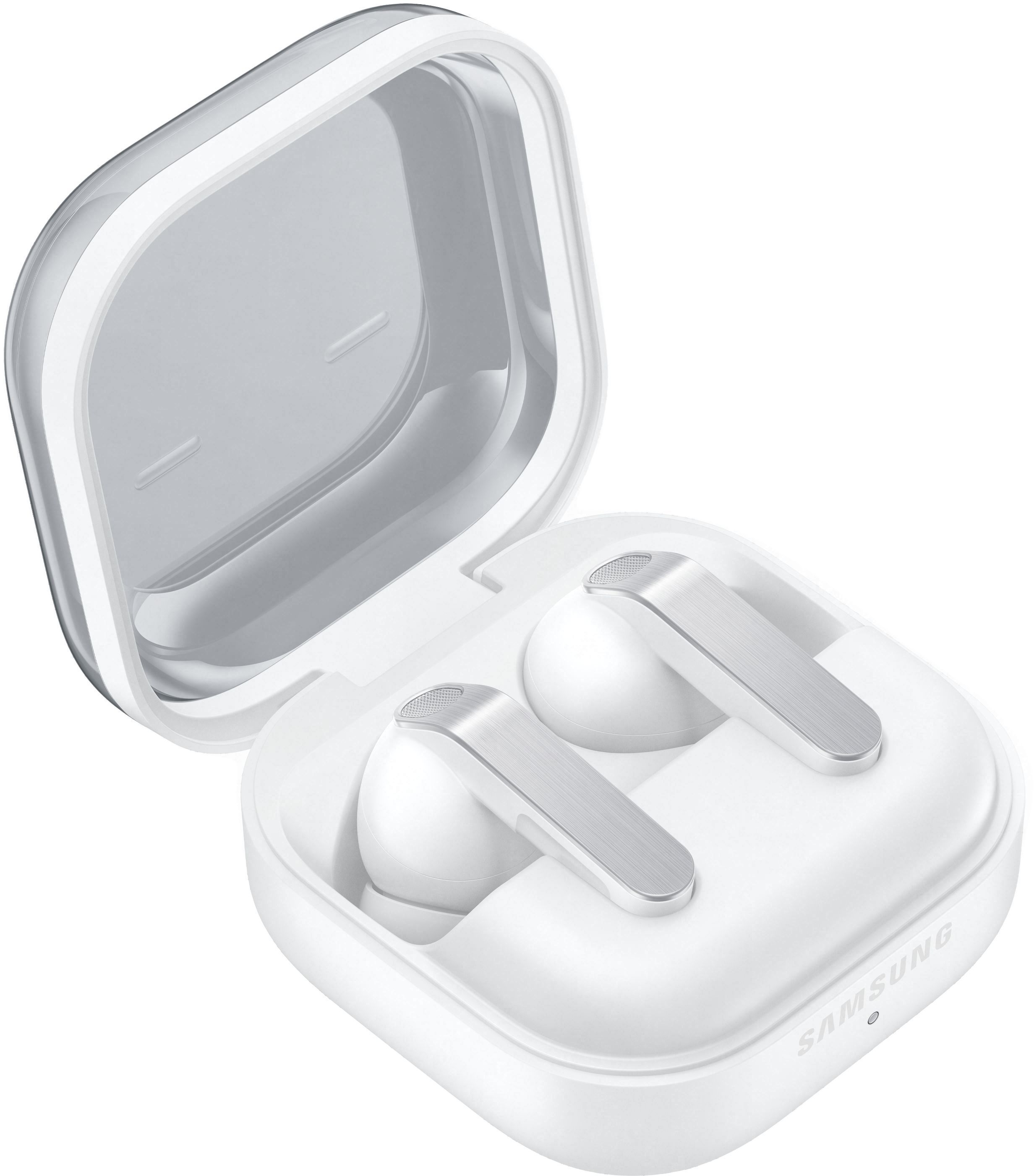 картинка Беспроводные наушники Samsung Galaxy Buds4 Pro White (белый) от магазина Технолав