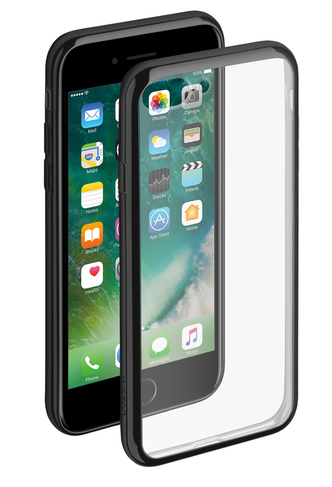 картинка Клип-кейс Deppa Gel Plus для Apple iPhone 7 plus/8 plus (черный) от магазина Технолав