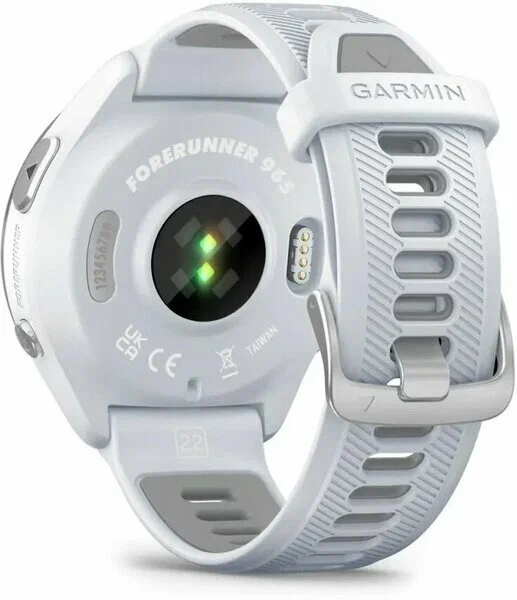 картинка Умные часы Garmin Forerunner 965, white от магазина Технолав