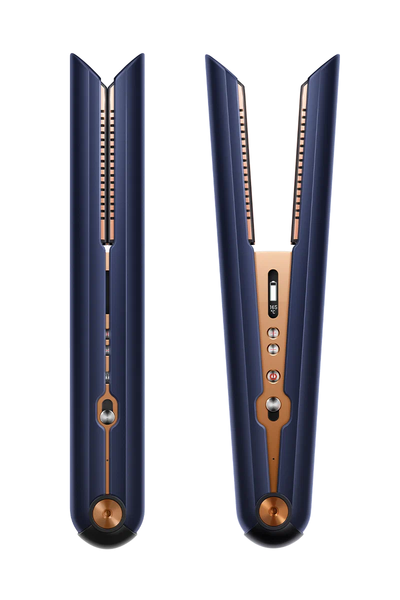 картинка Выпрямитель для волос Dyson HS07 Corrale Blue/Copper от магазина Технолав