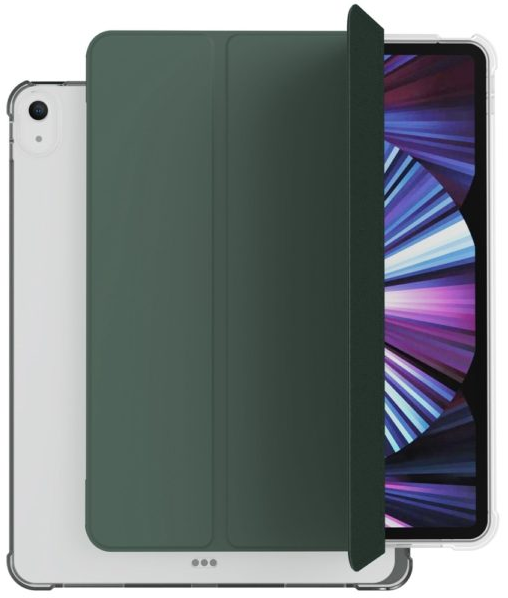 картинка Чехол-книжка “vlp” Dual Folio Case для iPad 10 Soft Touch, темно-зеленый от магазина Технолав
