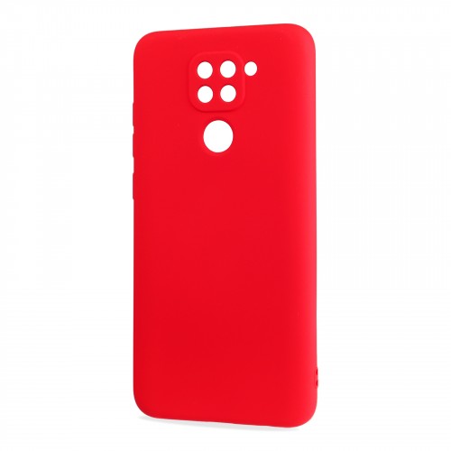 картинка Чехол-накладка для Xiaomi Redmi Note 9 (красный) от магазина Технолав