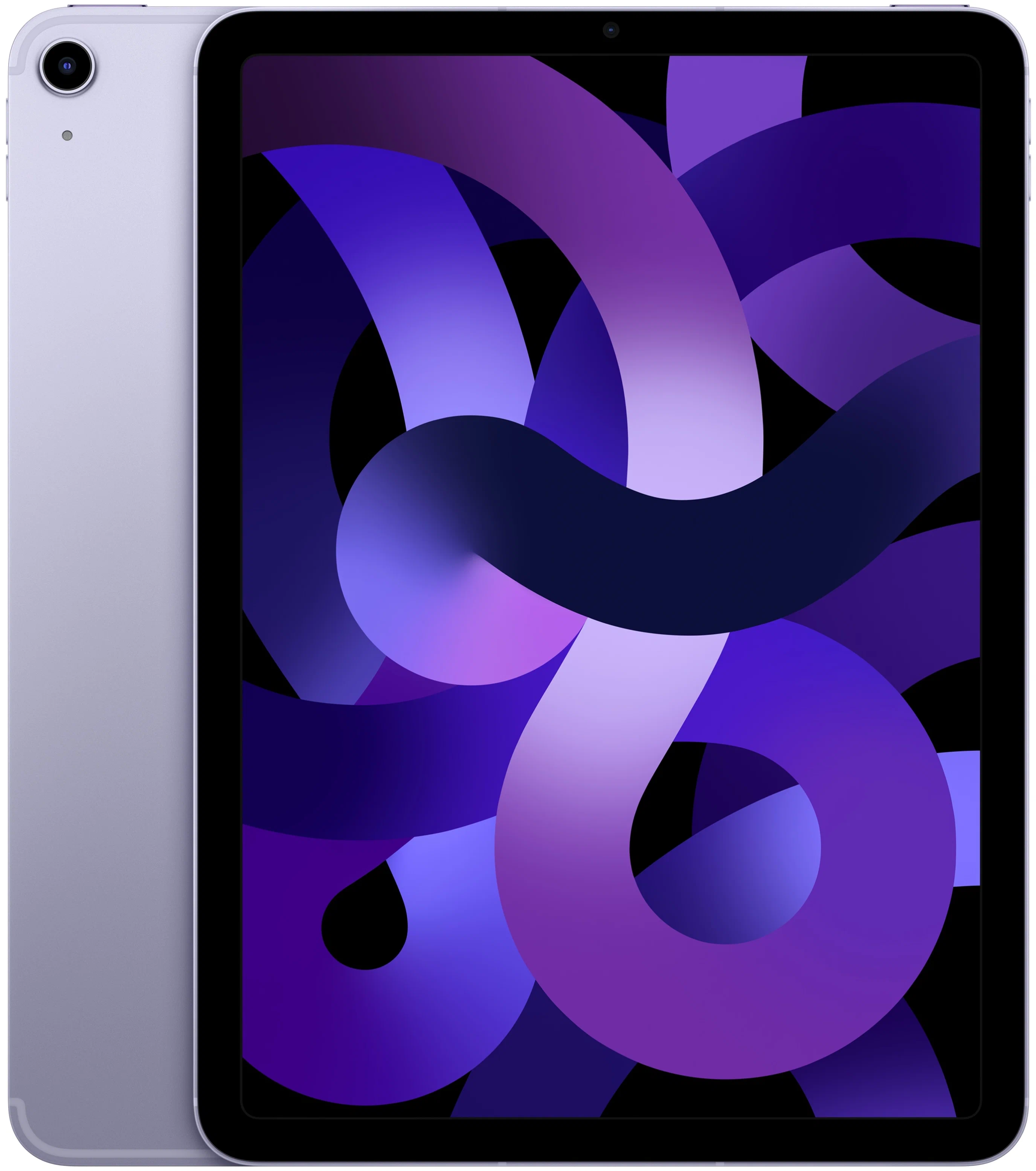 картинка Планшет Apple iPad Air (2022) 256Gb Wi-Fi + Cellular  Purple (фиолетовый) от магазина Технолав