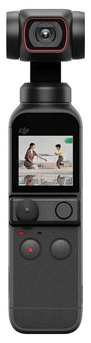 картинка Экшн-камера DJI Pocket 2 (черный) от магазина Технолав