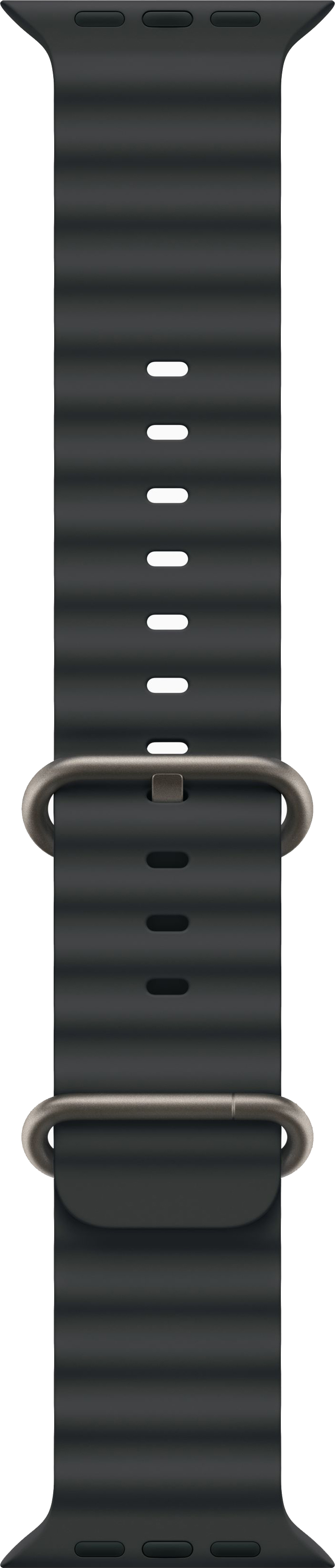 Умные часы Apple Watch Ultra 3 (2025) 49mm Natural Titanium Case with Black Ocean Band