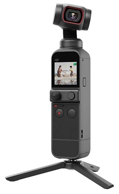 картинка Экшн-камера DJI Pocket 2 Creator Combo (черный) от магазина Технолав