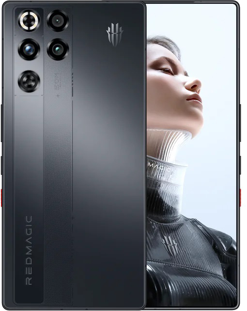 картинка Смартфон ZTE Nubia RedMagic 11 Pro 12/256GB Cryo (черный) от магазина Технолав