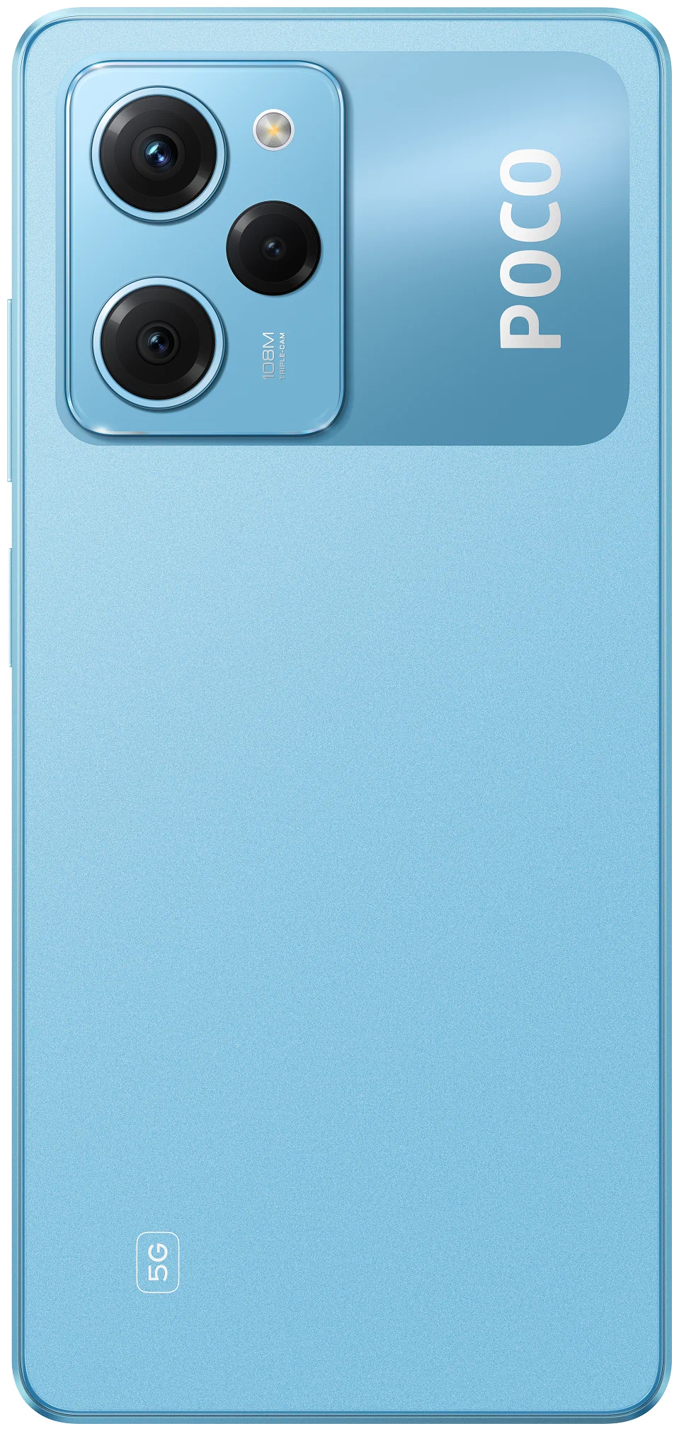 картинка Смартфон Xiaomi POCO X5 Pro 5G 8/256GB, синий от магазина Технолав