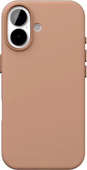 картинка Чехол защитный VLP Aster Pro Case с MagSafe для iPhone 17, коричневый от магазина Технолав