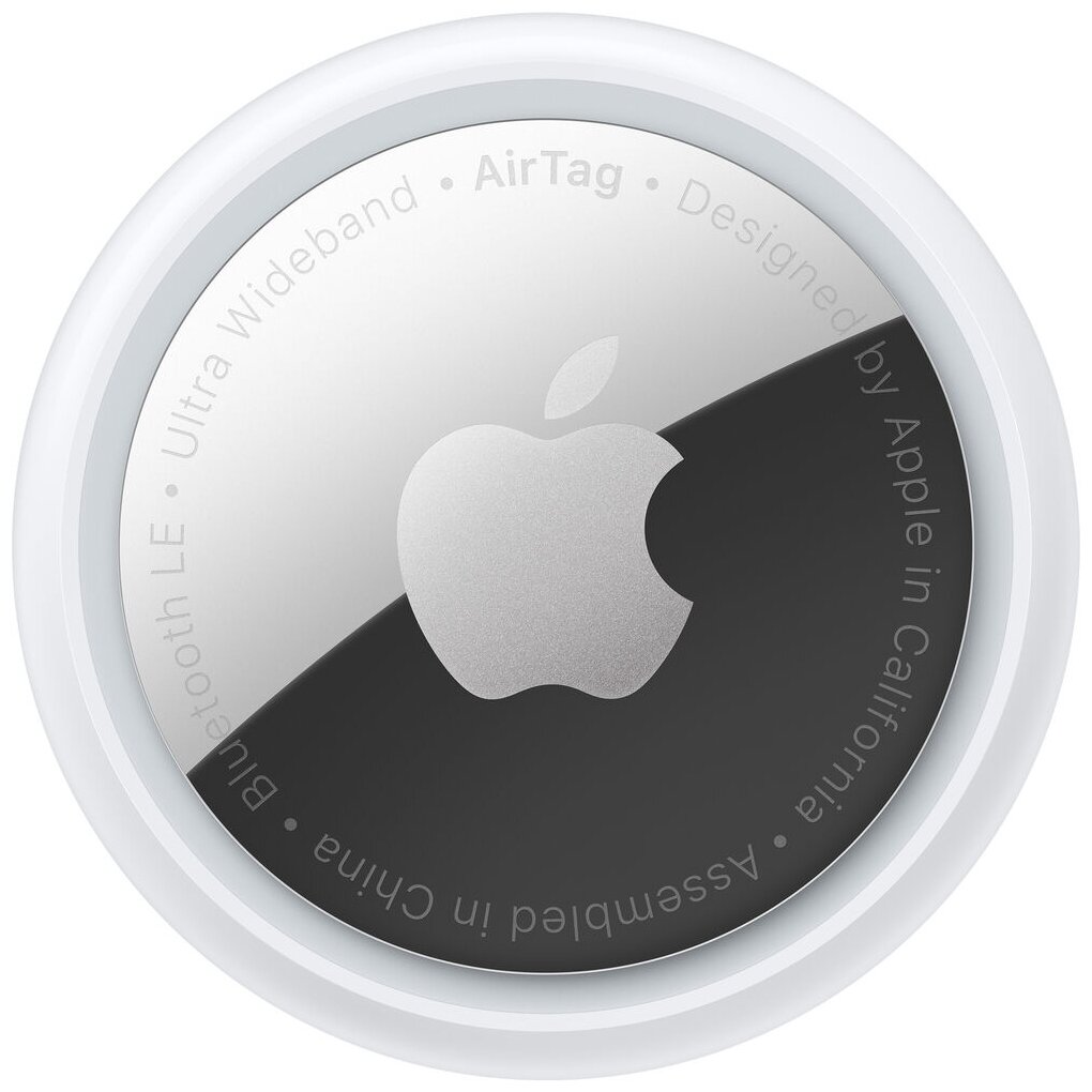 картинка Трекер Apple AirTag белый/серебристый 4 шт. от магазина Технолав