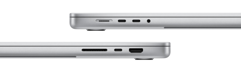 картинка Ноутбук Apple MacBook Pro 16" 2023 (M3 Pro 12C CPU, 18C GPU, RAM 36GB, 512GB SSD) серебристый MRW63 от магазина Технолав