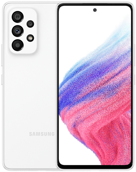 картинка Смартфон Samsung Galaxy A53 5G 8/256GB White (белый) от магазина Технолав
