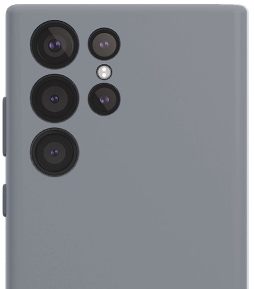 картинка Чехол силиконовый MagSafe для Samsung Galaxy S24 Ultra (серый) от магазина Технолав