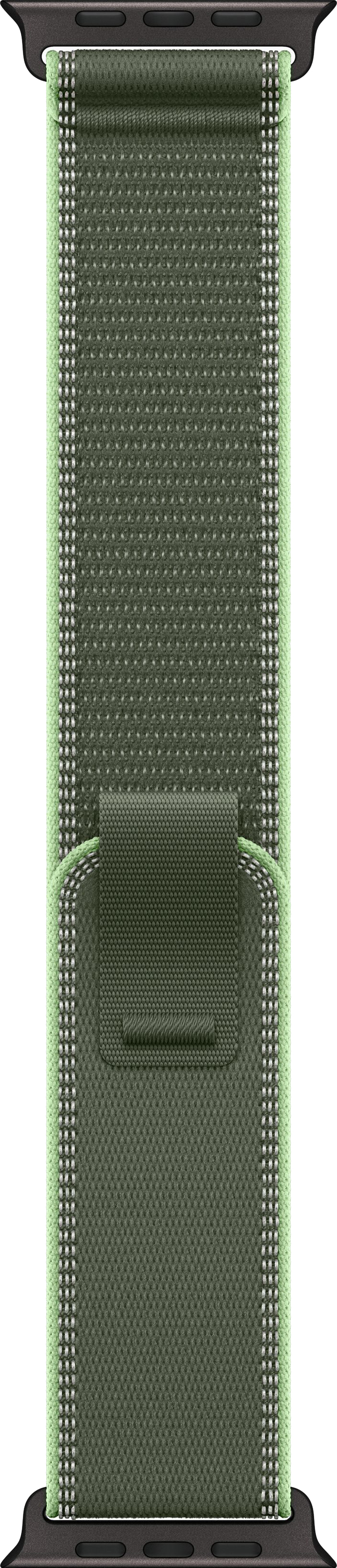 картинка Умные часы Apple Watch Ultra 3 (2025) 49mm Black Titanium Case with Green/Neon Trail Loop от магазина Технолав