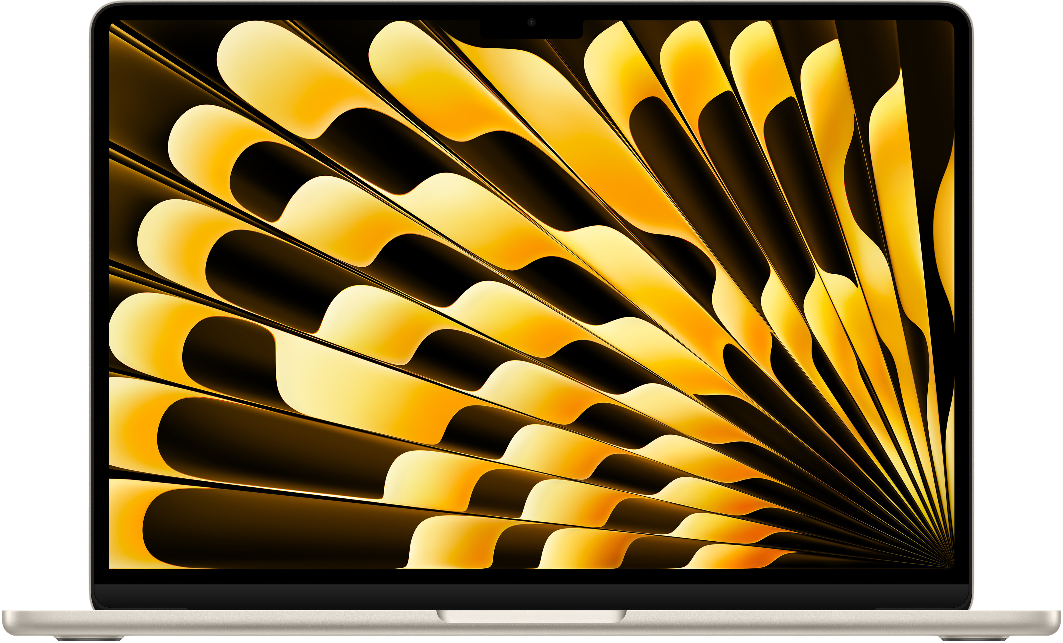 картинка Ноутбук Apple MacBook Air 13" 2026 (M5, 10C CPU, 10C GPU, 24GB, 1TB SSD) MDHD4 Starlight от магазина Технолав