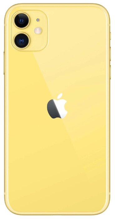 картинка Смартфон Apple iPhone 11 128GB (желтый) от магазина Технолав