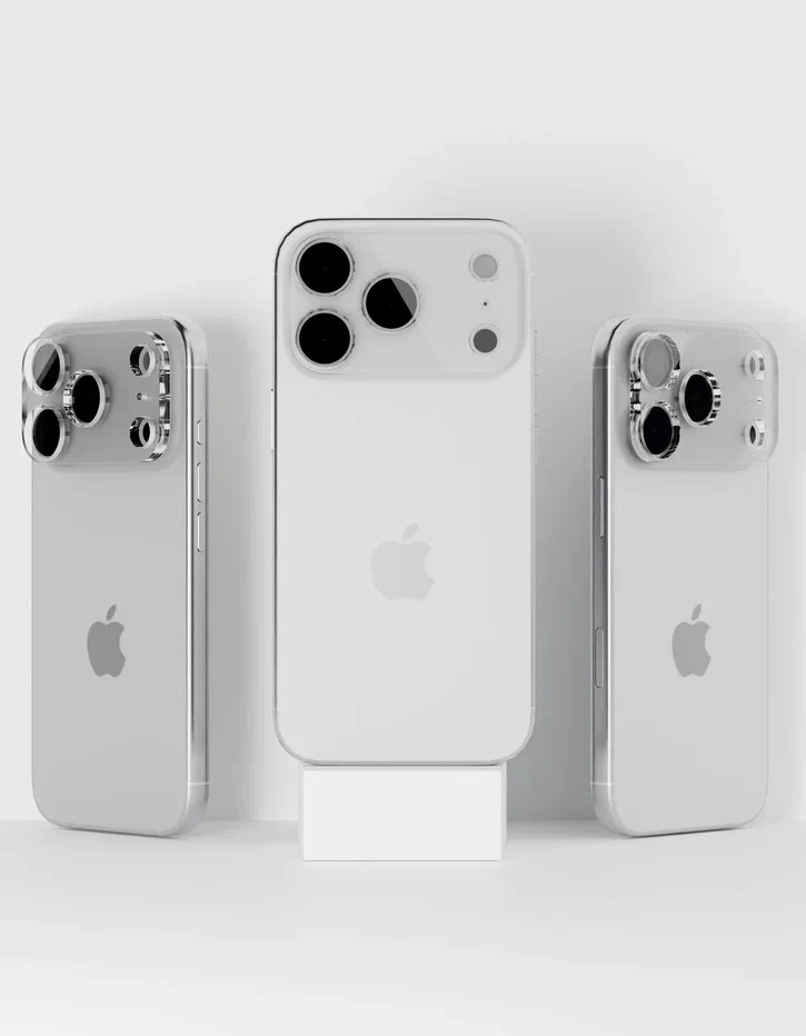 картинка Стекло защитное VLP Lens Protector для iPhone 17 Pro, без рамки от магазина Технолав