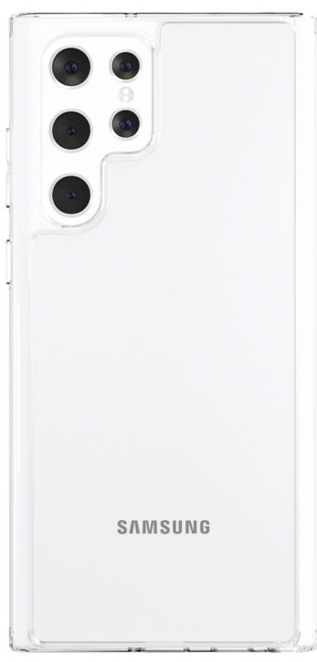 картинка Чехол защитный “vlp” Crystal case для Samsung S22 Ultra прозрачный от магазина Технолав