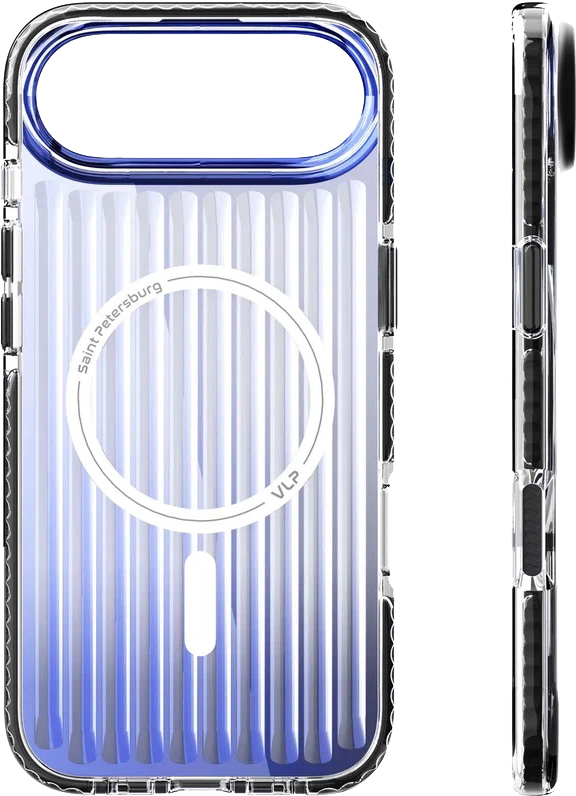 картинка Чехол защитный VLP Pulse Case с MagSafe для iPhone Air, черный от магазина Технолав