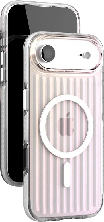 картинка Чехол защитный VLP Pulse Case с MagSafe для iPhone Air, перламутровый от магазина Технолав