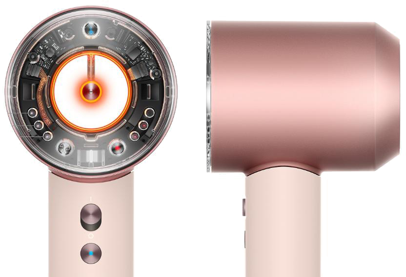 картинка Фен Dyson Supersonic HD16 Nural, Ceramic Pink/Rose Gold от магазина Технолав