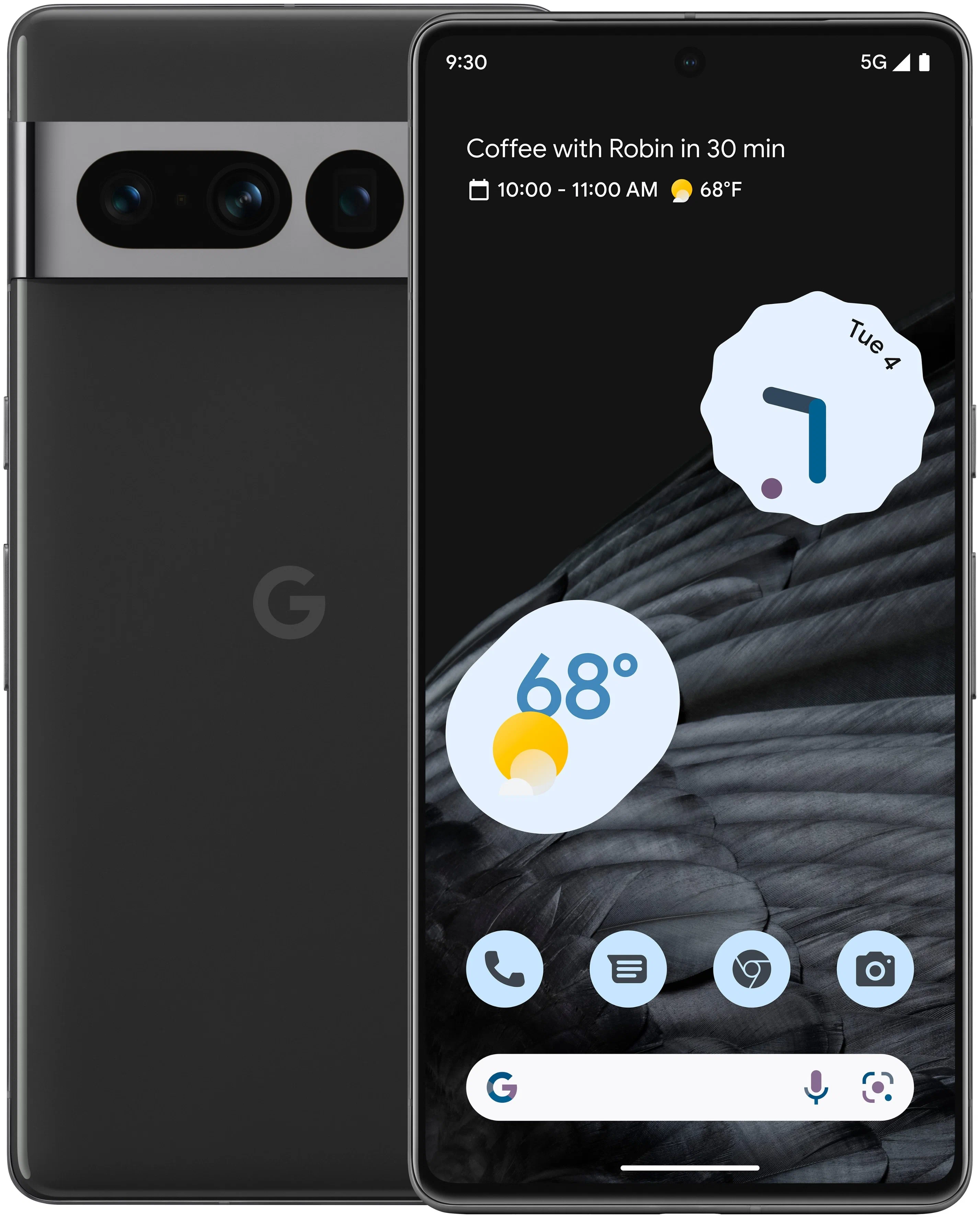 картинка Смартфон Google Pixel 7 Pro 12/128GB (черный) от магазина Технолав