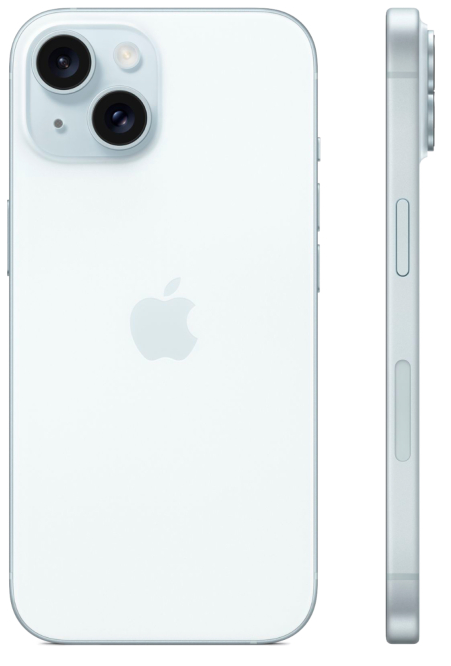 картинка Смартфон Apple iPhone 15 128GB (синий) от магазина Технолав