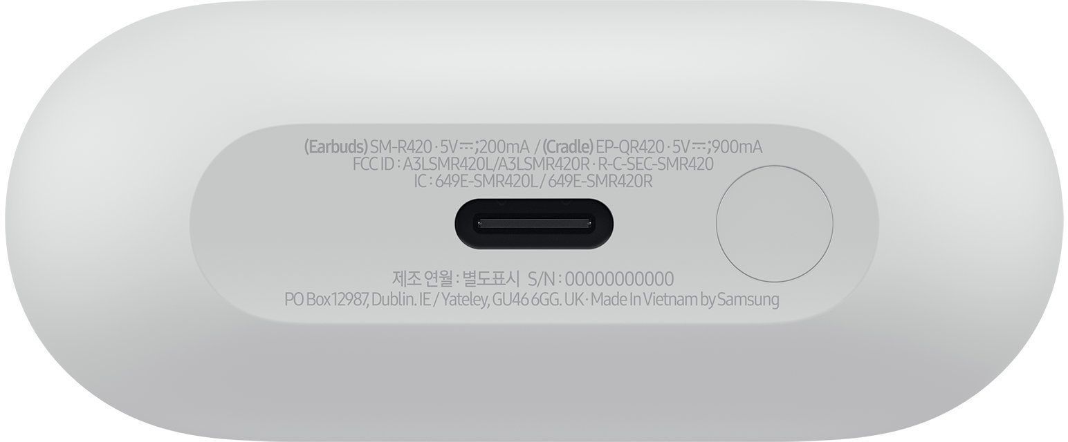 картинка Беспроводные наушники Samsung Galaxy Buds3 FE Gray (серый) от магазина Технолав