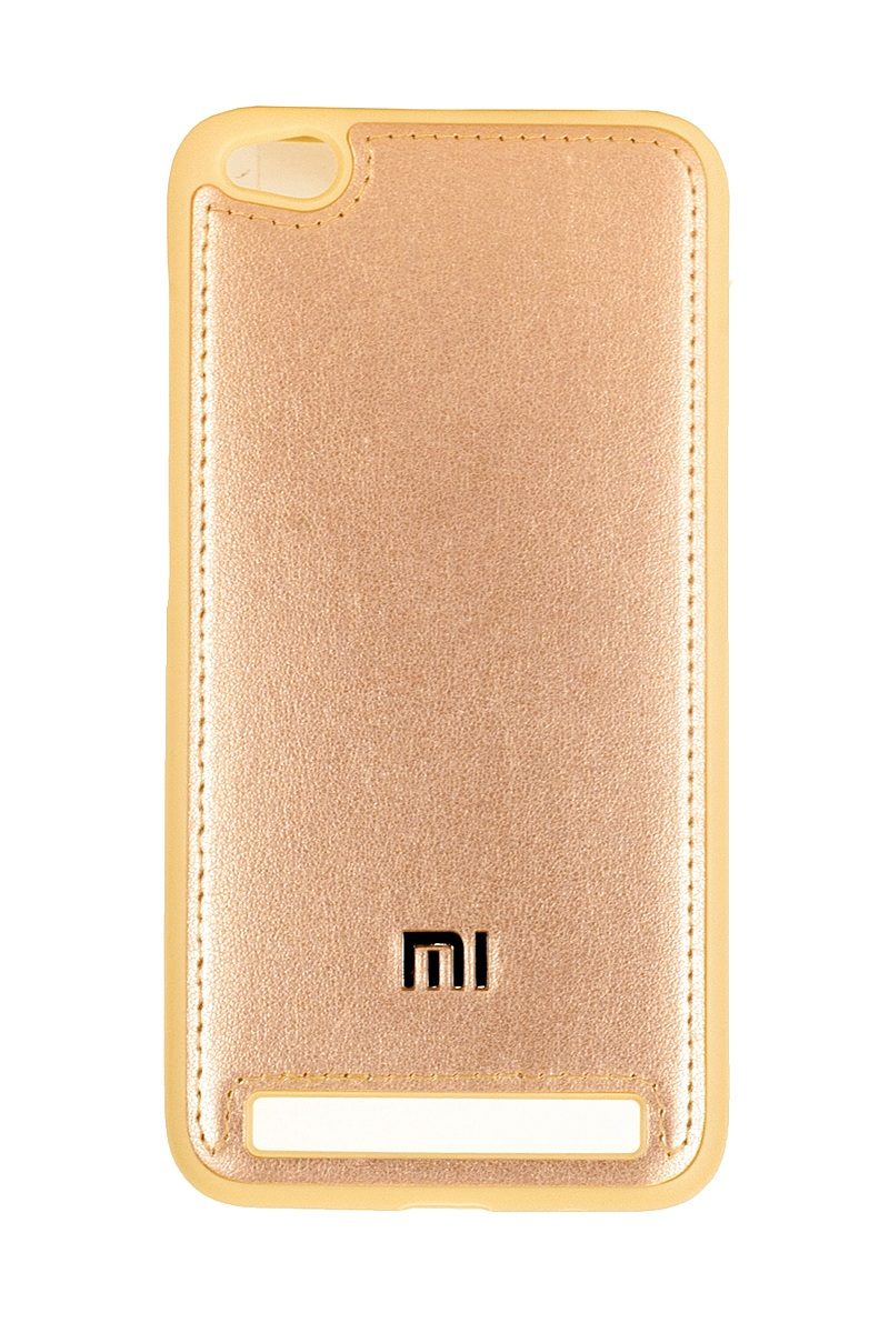 картинка Чехол-накладка для Xiaomi Redmi 5A с логотипом (золотистый) от магазина Технолав