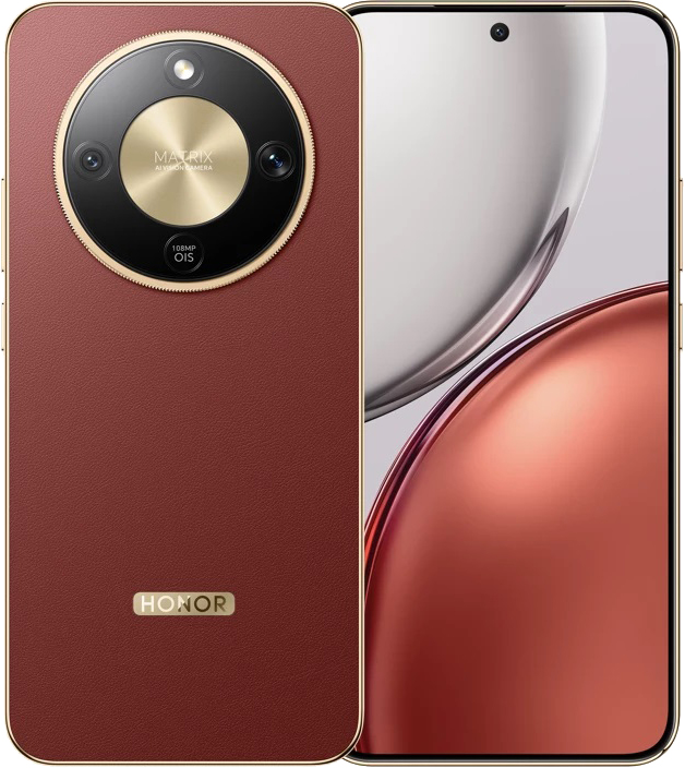 картинка Смартфон Honor X9d 8/256GB Reddish Brown (терракотовый) от магазина Технолав