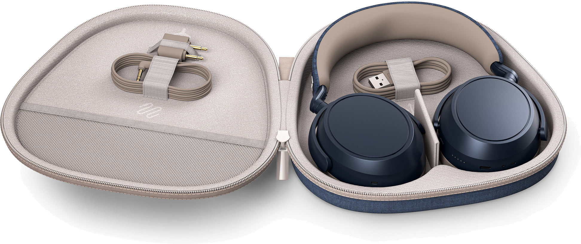 картинка Беспроводные наушники Sennheiser Momentum 4 Wireless Denim (синий) от магазина Технолав