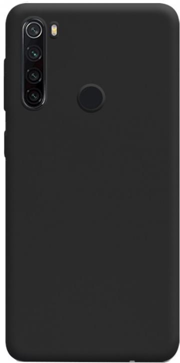 картинка Чехол-накладка для Xiaomi Redmi Note 8 (черный) от магазина Технолав