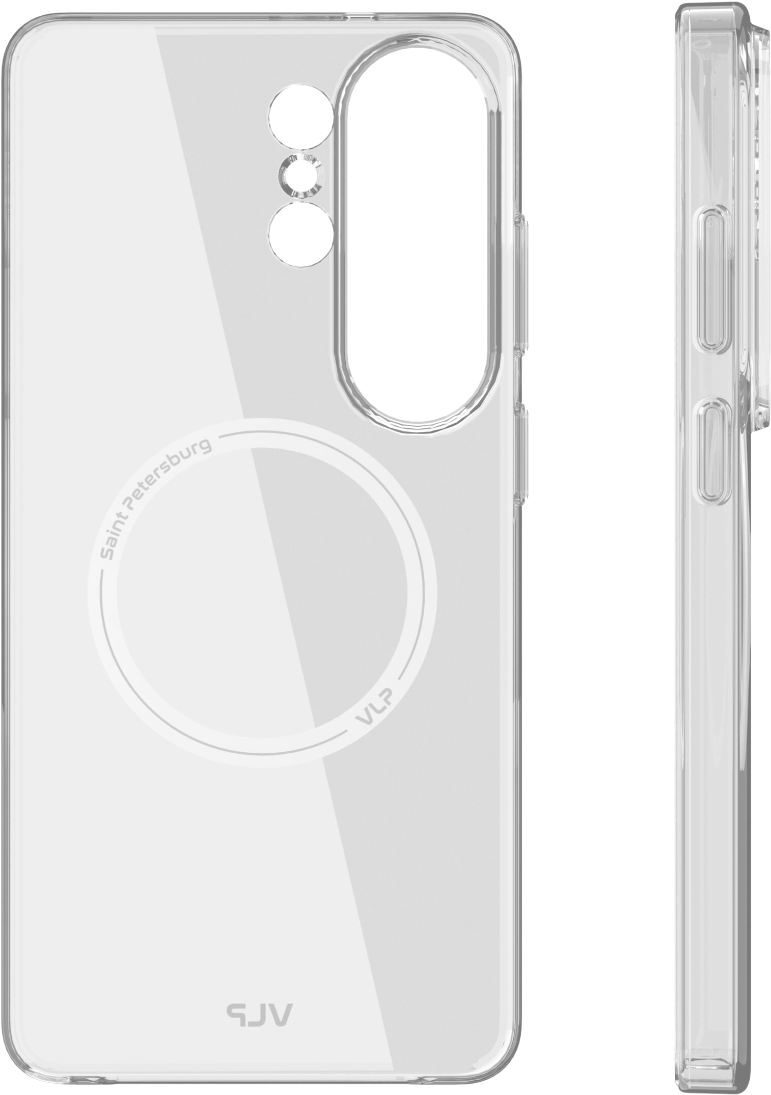 картинка Чехол защитный VLP Puro Case с MagSafe для Samsung Galaxy S26 Ultra, прозрачный от магазина Технолав