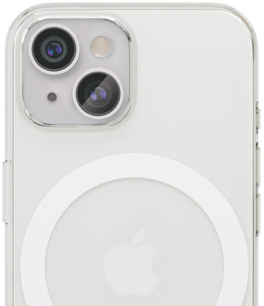 картинка Чехол защитный Magsafe для iPhone 15 Plus, белый от магазина Технолав