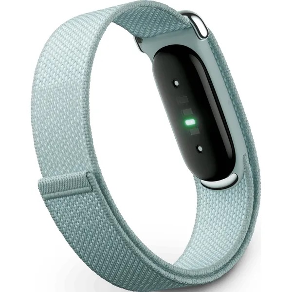 картинка Фитнес-браслет Google Fitbit Air Fog (зеленый) от магазина Технолав