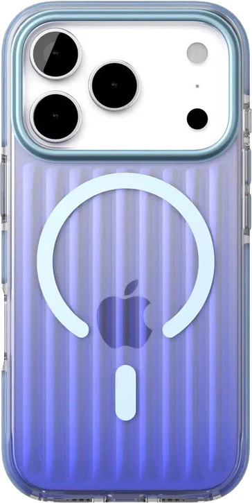 картинка Чехол защитный VLP Pulse Case с MagSafe для iPhone 17 Pro, синий от магазина Технолав