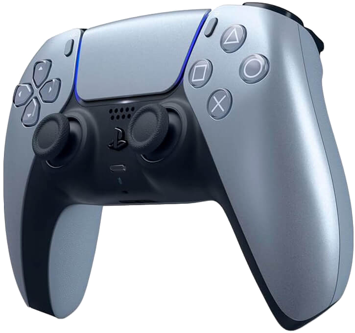 картинка Геймпад Sony PlayStation 5 DualSense Sterling Silver (серебристый) от магазина Технолав