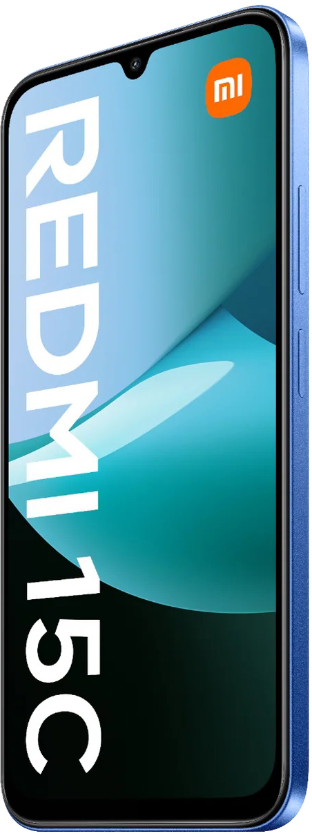 картинка Смартфон Xiaomi Redmi 15С 4/128GB Moonlight Blue (синий) от магазина Технолав