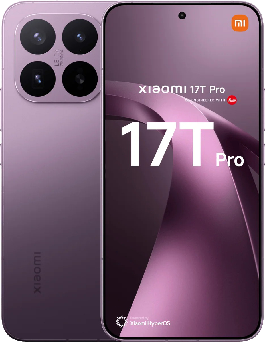 картинка Смартфон Xiaomi 17T Pro 12/1TB Deep Violet (фиолетовый) от магазина Технолав
