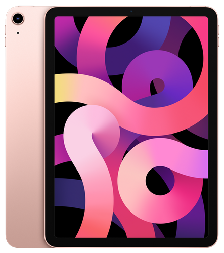 картинка Планшет Apple iPad Air (2020) 64Gb Wi-Fi Rose gold (розовое золото) от магазина Технолав