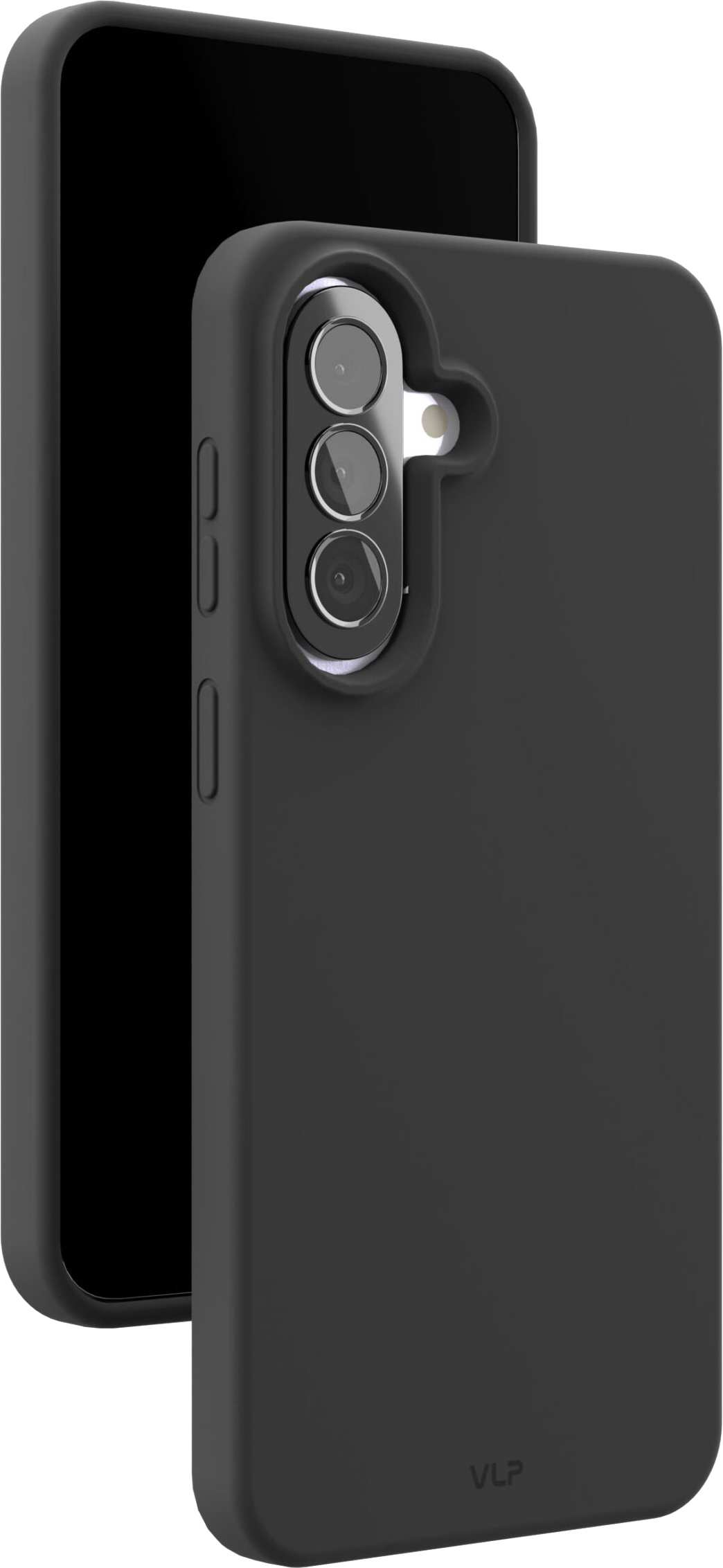 картинка Чехол защитный VLP Aster Case для Samsung Galaxy A37, черный от магазина Технолав