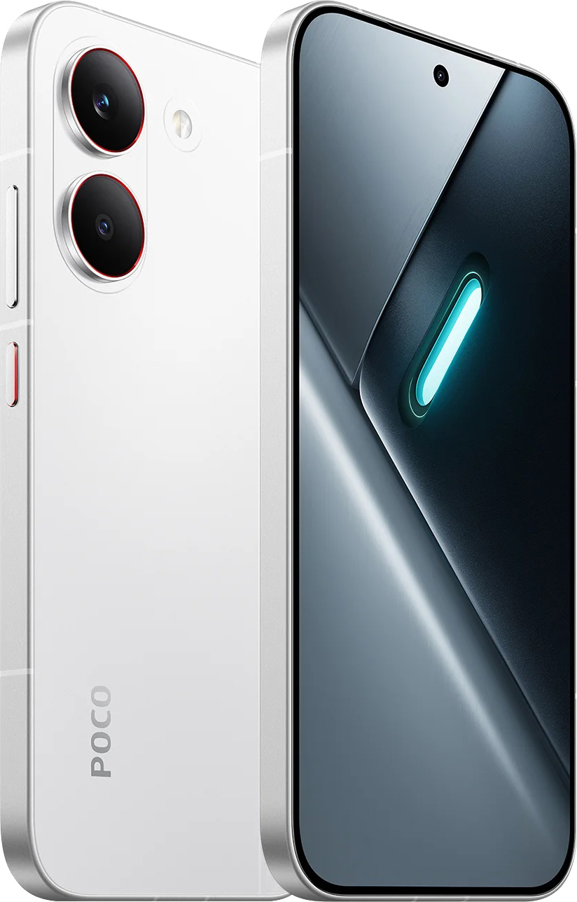 картинка Смартфон Xiaomi POCO X8 Pro 8/256GB White (белый) от магазина Технолав