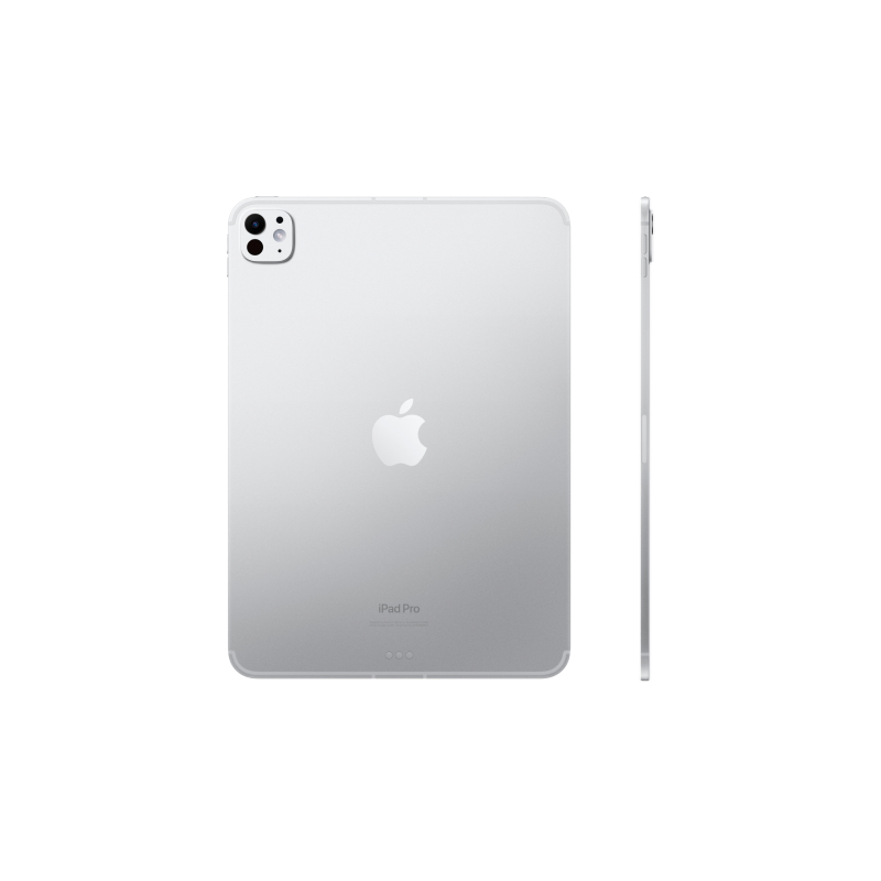 картинка Планшет Apple iPad Pro 11 (2024) 2TB Wi-Fi + Cellular with nano-texture glass Silver (серебристый) от магазина Технолав