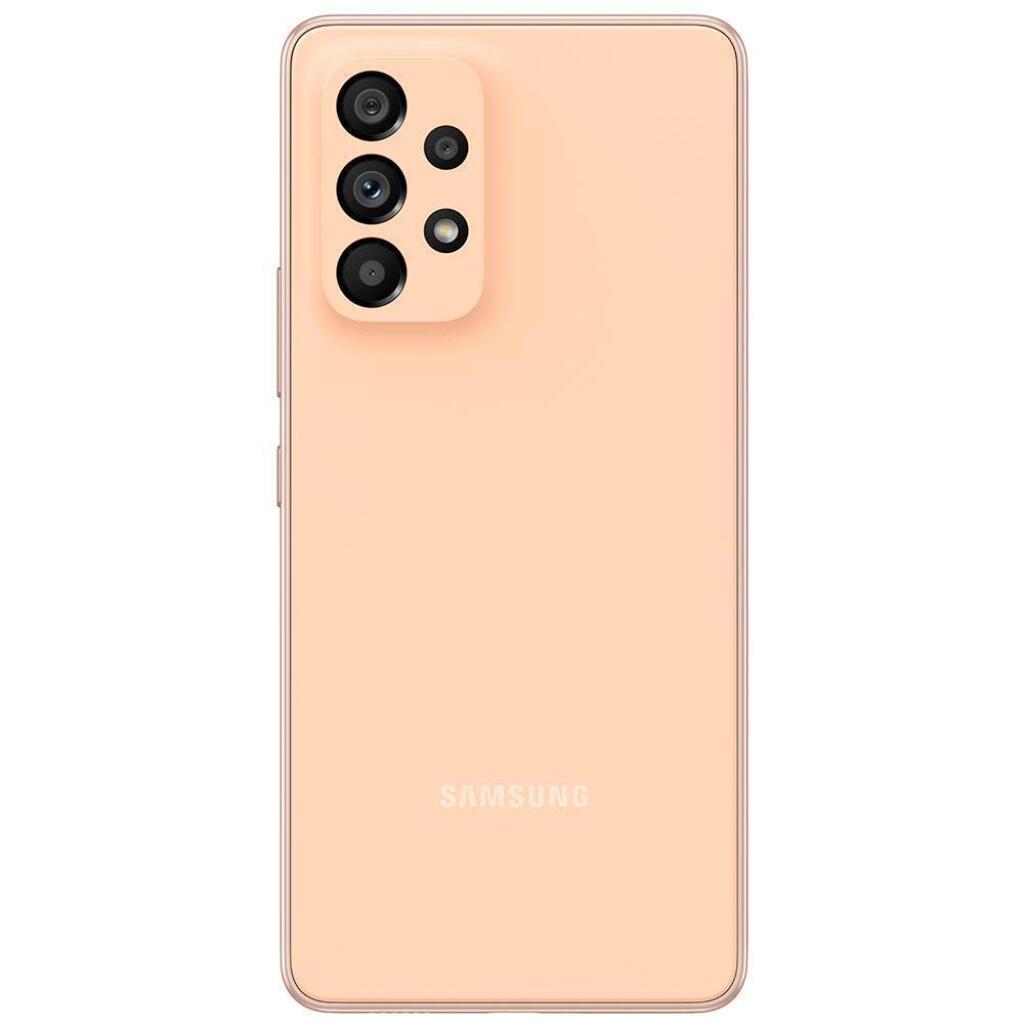 картинка Смартфон Samsung Galaxy A53 5G 8/128GB (оранжевый) от магазина Технолав