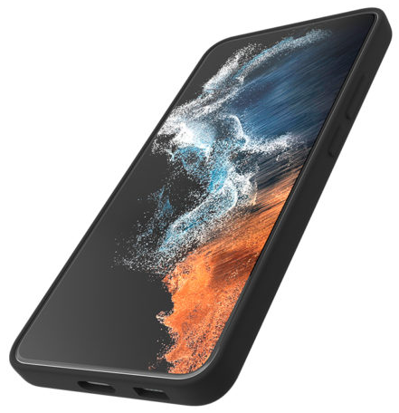 картинка Чехол защитный “vlp” Silicone Case для Samsung Galaxy S23, черный от магазина Технолав